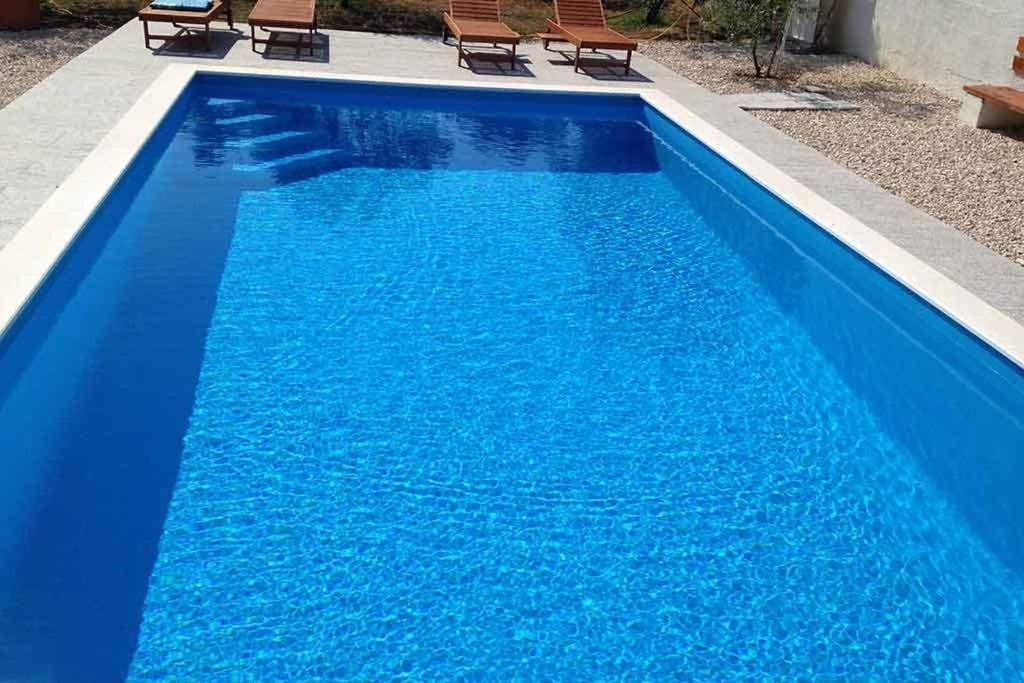 Apartman Mia With Pool1 Split Exterior foto