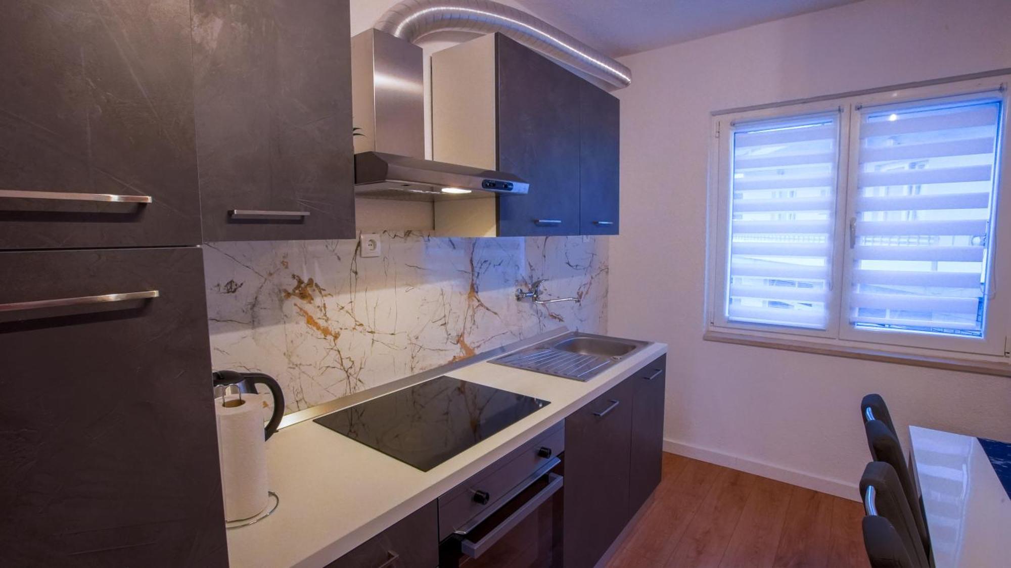 Apartman Mia With Pool1 Split Exterior foto