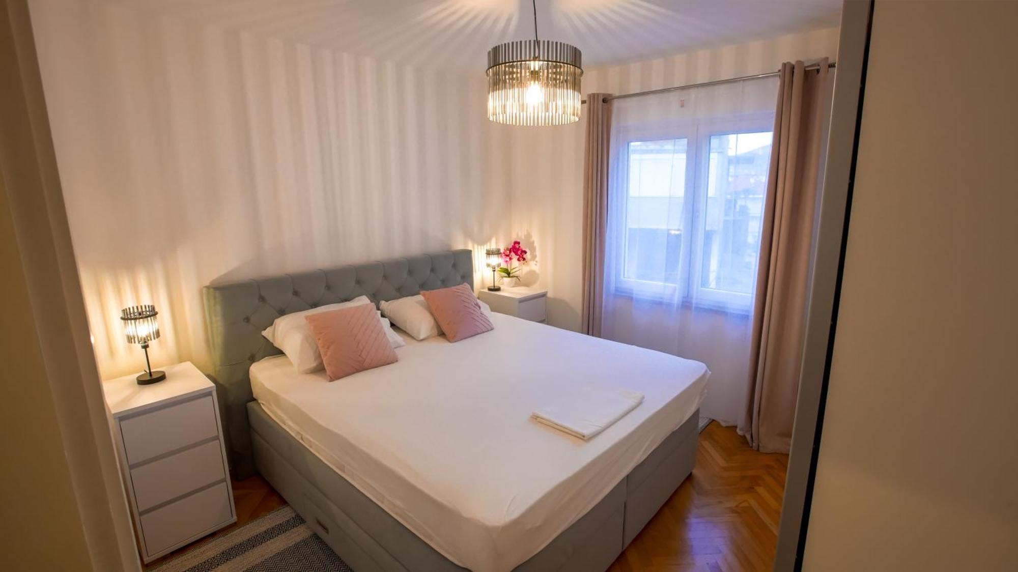 Apartman Mia With Pool1 Split Exterior foto