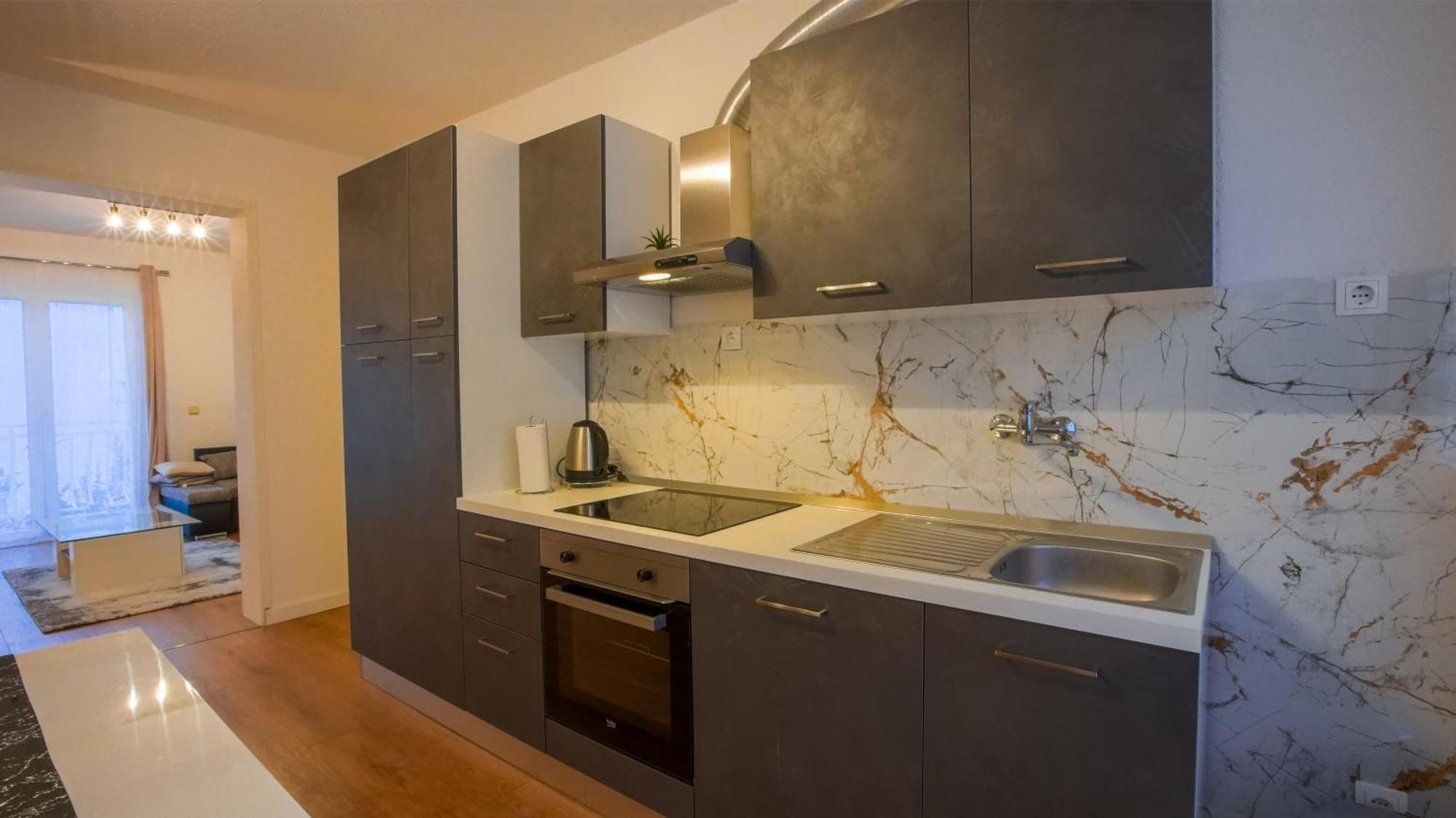 Apartman Mia With Pool1 Split Exterior foto